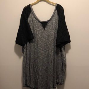 Torrid size 5 lace T-shirt